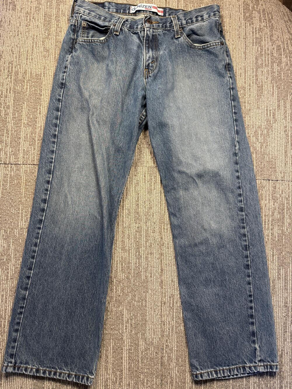 Denizen From Levis 281 Straight Fit Jeans Mens 32x30 Blue Medium Wash Denim